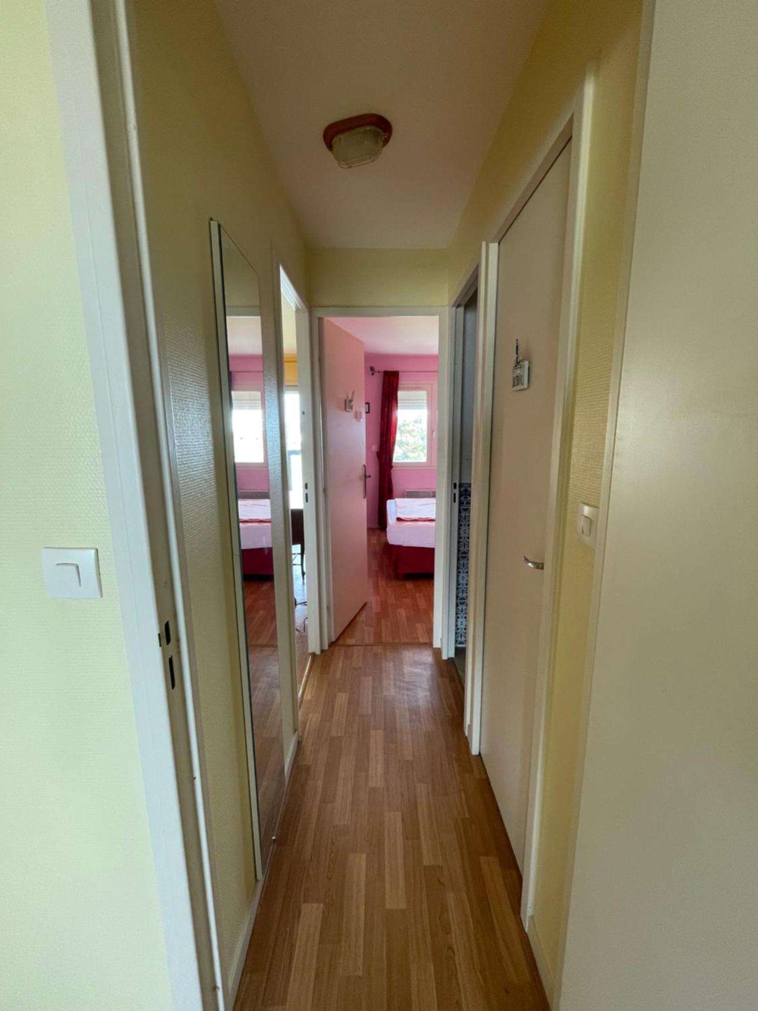 Appartement Vu Sur Mer Cabourg Exterior foto
